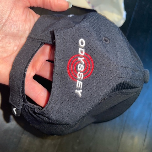 Callaway Dark Gray Golf Cap with White Logo - Picture 3 of 4